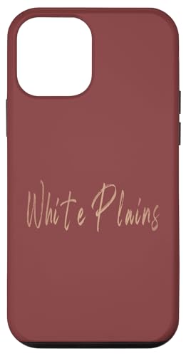 White Plains New York Vintage elegantes Design Hülle für iPhone 12 mini White Plains New York Vintage elegantes Design Hülle für iPhone 12 mini von Distressed New York designs