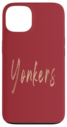 Yonkers New York Vintage elegantes Design Hülle für iPhone 13 Yonkers New York Vintage elegantes Design Hülle für iPhone 13 von Distressed New York designs