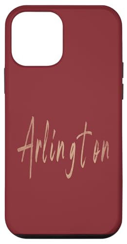 Arlington Texas Vintage elegantes Design Hülle für iPhone 12 mini Arlington Texas Vintage elegantes Design Hülle für iPhone 12 mini von Distressed Texas designs
