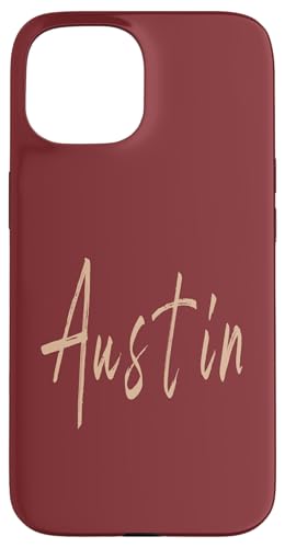 Austin Texas Vintage elegantes Design Hülle für iPhone 15 Austin Texas Vintage elegantes Design Hülle für iPhone 15 von Distressed Texas designs