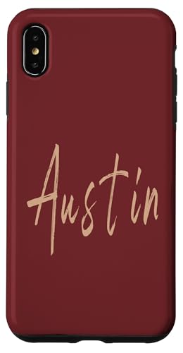 Austin Texas Vintage elegantes Design Hülle für iPhone XS Max Austin Texas Vintage elegantes Design Hülle für iPhone XS Max von Distressed Texas designs