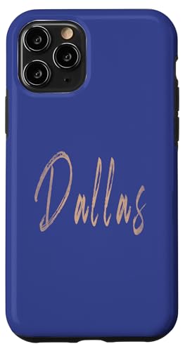 Dallas Texas Vintage elegantes Design Hülle für iPhone 11 Pro Dallas Texas Vintage elegantes Design Hülle für iPhone 11 Pro von Distressed Texas designs