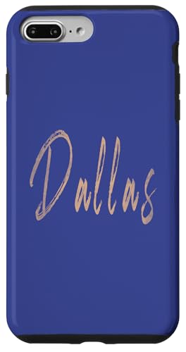 Dallas Texas Vintage elegantes Design Hülle für iPhone 7 Plus/8 Plus Dallas Texas Vintage elegantes Design Hülle für iPhone 7 Plus/8 Plus von Distressed Texas designs