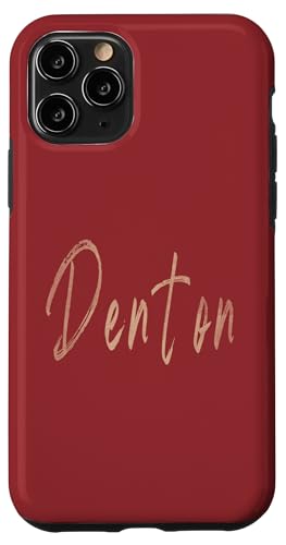 Denton Texas Vintage elegantes Design Hülle für iPhone 11 Pro Denton Texas Vintage elegantes Design Hülle für iPhone 11 Pro von Distressed Texas designs