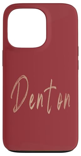 Denton Texas Vintage elegantes Design Hülle für iPhone 13 Pro Denton Texas Vintage elegantes Design Hülle für iPhone 13 Pro von Distressed Texas designs