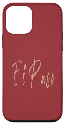 El Paso Texas Vintage elegantes Design Hülle für iPhone 12 mini El Paso Texas Vintage elegantes Design Hülle für iPhone 12 mini von Distressed Texas designs