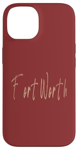 Fort Worth Texas Vintage elegantes Design Hülle für iPhone 14 Fort Worth Texas Vintage elegantes Design Hülle für iPhone 14 von Distressed Texas designs