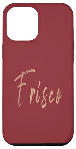 Frisco Texas Vintage elegantes Design Hülle für iPhone 12 Pro Max Frisco Texas Vintage elegantes Design Hülle für iPhone 12 Pro Max von Distressed Texas designs