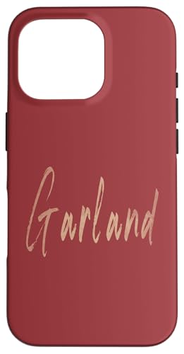 Girlande Texas Vintage elegantes Design Hülle für iPhone 16 Pro Girlande Texas Vintage elegantes Design Hülle für iPhone 16 Pro von Distressed Texas designs