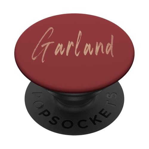 Girlande Texas Vintage elegantes Design PopSockets Klebender PopGrip von Distressed Texas designs