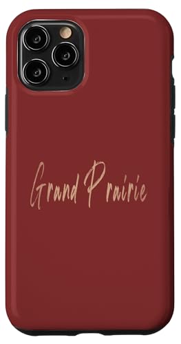 Grand Prairie Texas Vintage elegantes Design Hülle für iPhone 11 Pro Grand Prairie Texas Vintage elegantes Design Hülle für iPhone 11 Pro von Distressed Texas designs