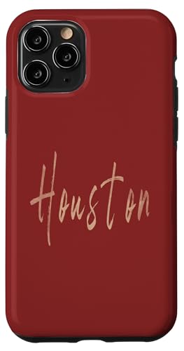 Houston Texas Vintage elegantes Design Hülle für iPhone 11 Pro Houston Texas Vintage elegantes Design Hülle für iPhone 11 Pro von Distressed Texas designs