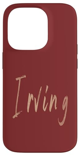 Irving Texas Vintage elegantes Design Hülle für iPhone 14 Pro Irving Texas Vintage elegantes Design Hülle für iPhone 14 Pro von Distressed Texas designs
