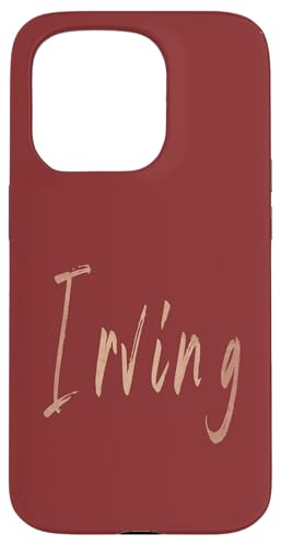 Irving Texas Vintage elegantes Design Hülle für iPhone 15 Pro Irving Texas Vintage elegantes Design Hülle für iPhone 15 Pro von Distressed Texas designs