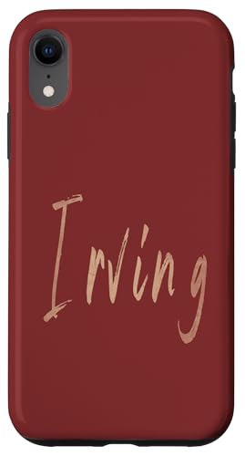 Irving Texas Vintage elegantes Design Hülle für iPhone XR Irving Texas Vintage elegantes Design Hülle für iPhone XR von Distressed Texas designs