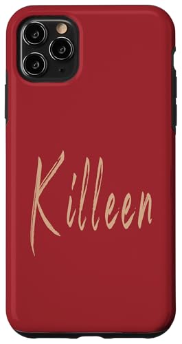 Killeen Texas Vintage elegantes Design Hülle für iPhone 11 Pro Max Killeen Texas Vintage elegantes Design Hülle für iPhone 11 Pro Max von Distressed Texas designs