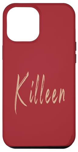Killeen Texas Vintage elegantes Design Hülle für iPhone 12 Pro Max Killeen Texas Vintage elegantes Design Hülle für iPhone 12 Pro Max von Distressed Texas designs