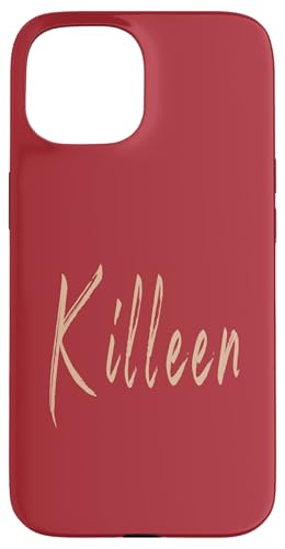 Killeen Texas Vintage elegantes Design Hülle für iPhone 15 Killeen Texas Vintage elegantes Design Hülle für iPhone 15 von Distressed Texas designs