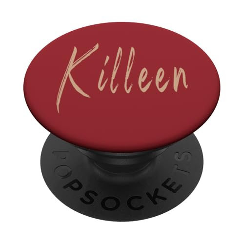 Killeen Texas Vintage elegantes Design PopSockets Klebender PopGrip von Distressed Texas designs