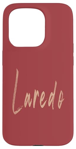 Laredo Texas Vintage elegantes Design Hülle für iPhone 15 Pro Laredo Texas Vintage elegantes Design Hülle für iPhone 15 Pro von Distressed Texas designs