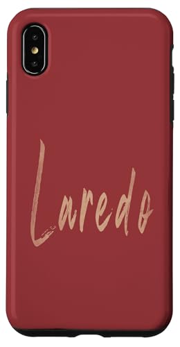 Laredo Texas Vintage elegantes Design Hülle für iPhone XS Max Laredo Texas Vintage elegantes Design Hülle für iPhone XS Max von Distressed Texas designs