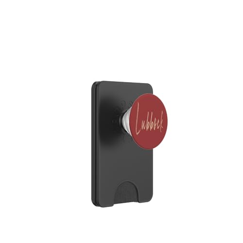 Lubbock Texas Vintage elegantes Design PopSockets PopWallet für MagSafe von Distressed Texas designs