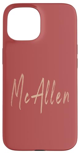 McAllen Texas Vintage elegantes Design Hülle für iPhone 15 McAllen Texas Vintage elegantes Design Hülle für iPhone 15 von Distressed Texas designs