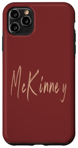 McKinney Texas Vintage elegantes Design Hülle für iPhone 11 Pro Max McKinney Texas Vintage elegantes Design Hülle für iPhone 11 Pro Max von Distressed Texas designs