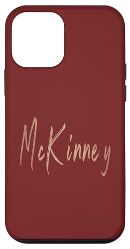 McKinney Texas Vintage elegantes Design Hülle für iPhone 12 mini McKinney Texas Vintage elegantes Design Hülle für iPhone 12 mini von Distressed Texas designs
