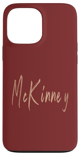 McKinney Texas Vintage elegantes Design Hülle für iPhone 13 Pro Max McKinney Texas Vintage elegantes Design Hülle für iPhone 13 Pro Max von Distressed Texas designs