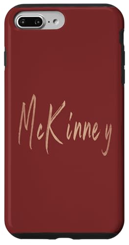 McKinney Texas Vintage elegantes Design Hülle für iPhone 7 Plus/8 Plus McKinney Texas Vintage elegantes Design Hülle für iPhone 7 Plus/8 Plus von Distressed Texas designs