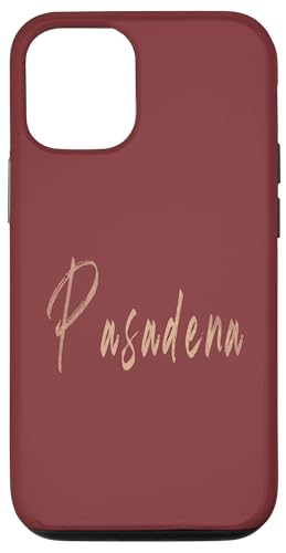 Pasadena Texas Vintage elegantes Design Hülle für iPhone 12/12 Pro Pasadena Texas Vintage elegantes Design Hülle für iPhone 12/12 Pro von Distressed Texas designs