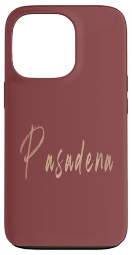 Pasadena Texas Vintage elegantes Design Hülle für iPhone 13 Pro Pasadena Texas Vintage elegantes Design Hülle für iPhone 13 Pro von Distressed Texas designs