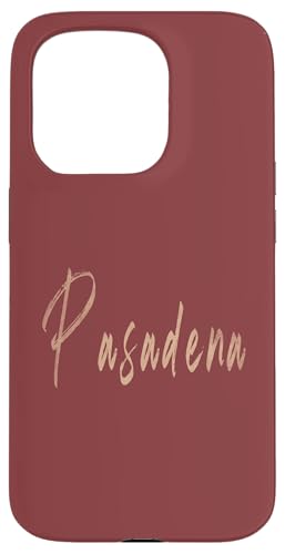 Pasadena Texas Vintage elegantes Design Hülle für iPhone 15 Pro Pasadena Texas Vintage elegantes Design Hülle für iPhone 15 Pro von Distressed Texas designs