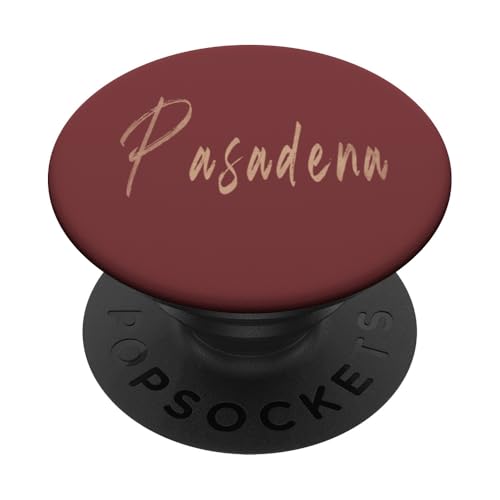 Pasadena Texas Vintage elegantes Design PopSockets Klebender PopGrip von Distressed Texas designs