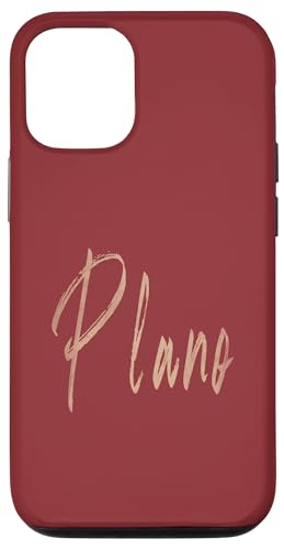 Plano Texas Vintage elegantes Design Hülle für iPhone 12/12 Pro Plano Texas Vintage elegantes Design Hülle für iPhone 12/12 Pro von Distressed Texas designs