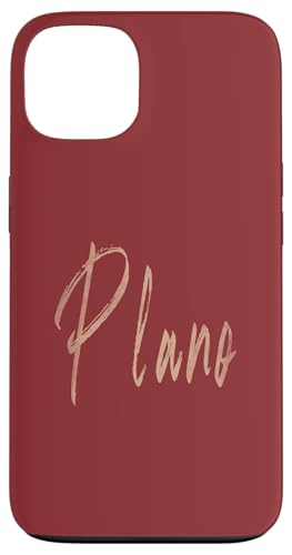 Plano Texas Vintage elegantes Design Hülle für iPhone 13 Plano Texas Vintage elegantes Design Hülle für iPhone 13 von Distressed Texas designs