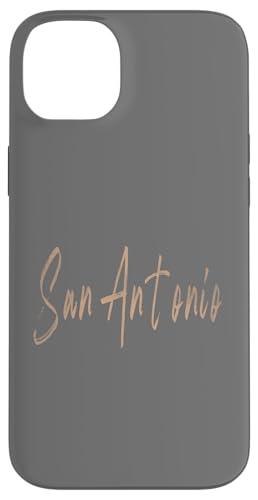 San Antonio Texas Vintage elegantes Design Hülle für iPhone 14 Plus San Antonio Texas Vintage elegantes Design Hülle für iPhone 14 Plus von Distressed Texas designs