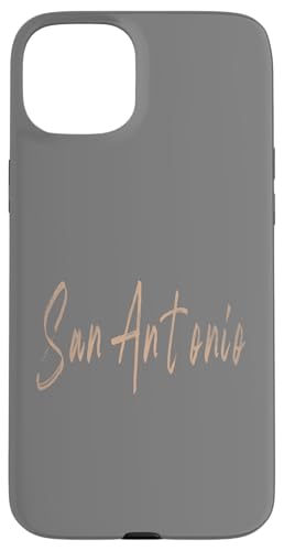 San Antonio Texas Vintage elegantes Design Hülle für iPhone 15 Plus San Antonio Texas Vintage elegantes Design Hülle für iPhone 15 Plus von Distressed Texas designs