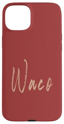 Waco Texas Vintage elegantes Design Hülle für iPhone 15 Plus Waco Texas Vintage elegantes Design Hülle für iPhone 15 Plus von Distressed Texas designs
