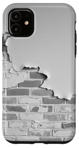 Retro-Ziegelmauer-Design Hülle für iPhone 11 Retro-Ziegelmauer-Design Hülle für iPhone 11 von Distressed Wall Graphic