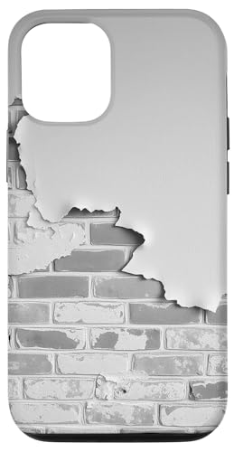 Retro-Ziegelmauer-Design Hülle für iPhone 12/12 Pro Retro-Ziegelmauer-Design Hülle für iPhone 12/12 Pro von Distressed Wall Graphic