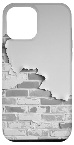 Retro-Ziegelmauer-Design Hülle für iPhone 12 Pro Max Retro-Ziegelmauer-Design Hülle für iPhone 12 Pro Max von Distressed Wall Graphic