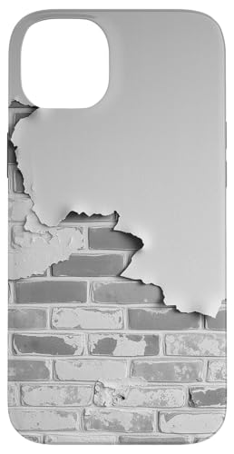 Retro-Ziegelmauer-Design Hülle für iPhone 14 Plus Retro-Ziegelmauer-Design Hülle für iPhone 14 Plus von Distressed Wall Graphic