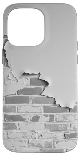 Retro-Ziegelmauer-Design Hülle für iPhone 14 Pro Max Retro-Ziegelmauer-Design Hülle für iPhone 14 Pro Max von Distressed Wall Graphic