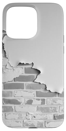 Retro-Ziegelmauer-Design Hülle für iPhone 15 Pro Max Retro-Ziegelmauer-Design Hülle für iPhone 15 Pro Max von Distressed Wall Graphic