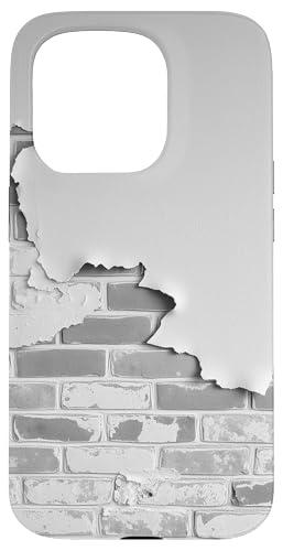 Retro-Ziegelmauer-Design Hülle für iPhone 15 Pro Retro-Ziegelmauer-Design Hülle für iPhone 15 Pro von Distressed Wall Graphic