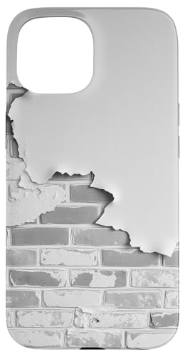 Retro-Ziegelmauer-Design Hülle für iPhone 15 Retro-Ziegelmauer-Design Hülle für iPhone 15 von Distressed Wall Graphic