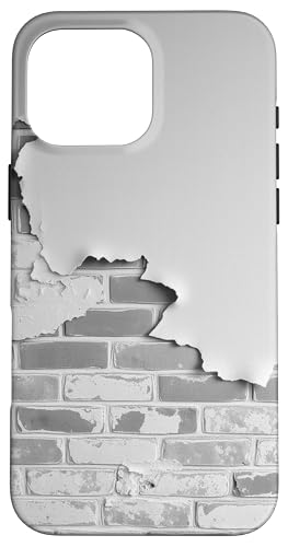Retro-Ziegelmauer-Design Hülle für iPhone 16 Pro Max Retro-Ziegelmauer-Design Hülle für iPhone 16 Pro Max von Distressed Wall Graphic