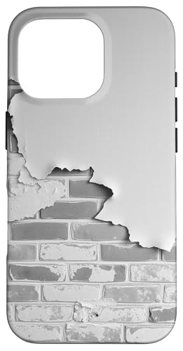 Retro-Ziegelmauer-Design Hülle für iPhone 16 Pro Retro-Ziegelmauer-Design Hülle für iPhone 16 Pro von Distressed Wall Graphic